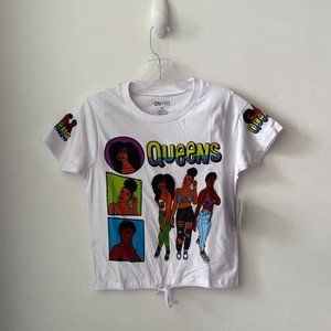 On Fire Queen Short Sleeve Shirt